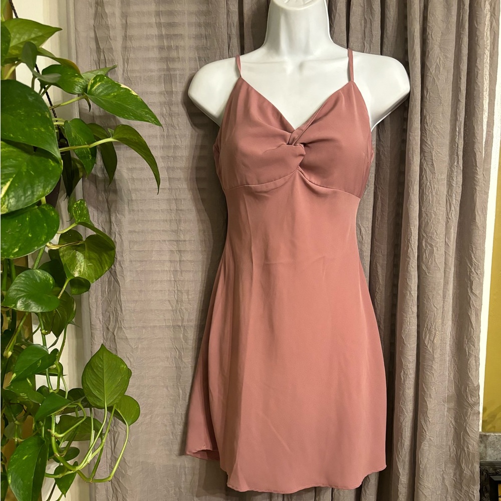Adorable mini mauve pink XS Abercrombie and fitch